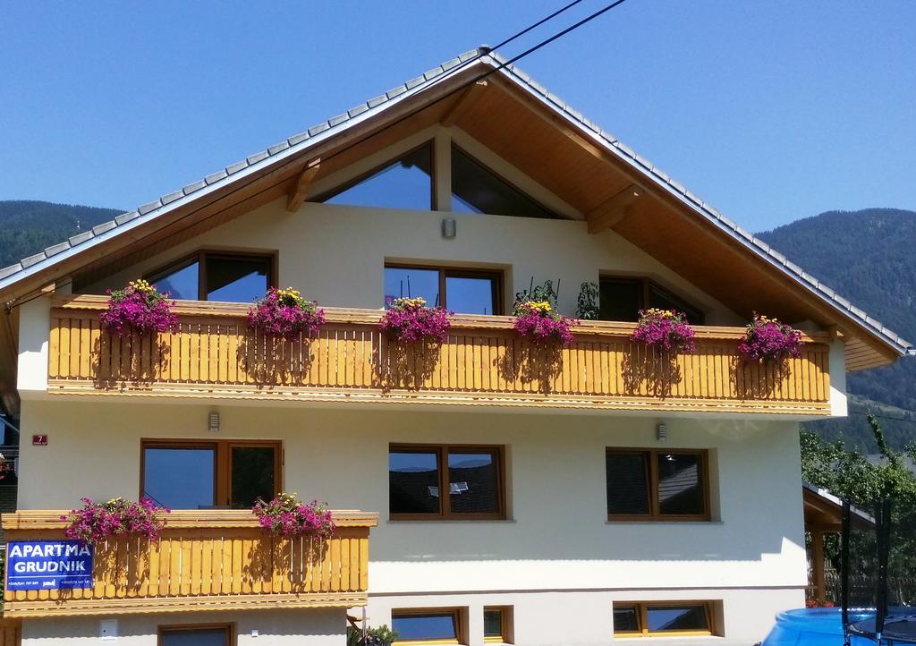 Apartments Grudnik Kranjska Gora Kültér fotó